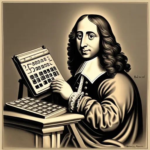 Father of Calculator Blaise Pascal