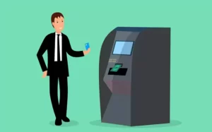 ATM machine ke zariye Pin banaye