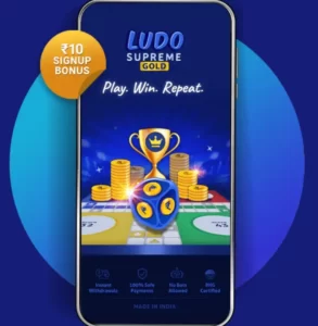 Ludo Supreme Cash kamane Wala Game App