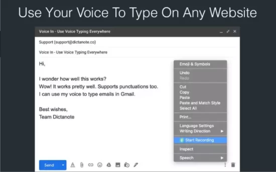 Voice-Typing 