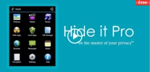 Hide Photo Video-Hide It Pro
