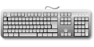Standard Desktop Keyboard Buttons