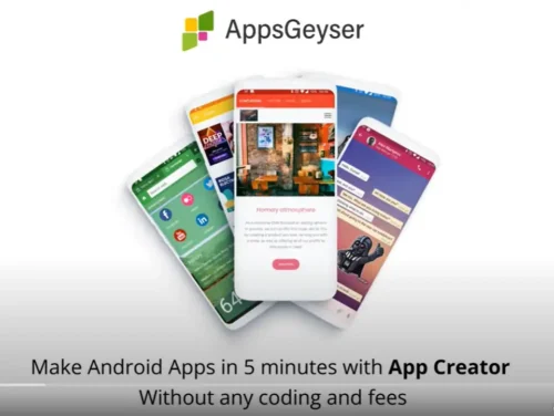 Appsgeyser-App Banane Wali Website