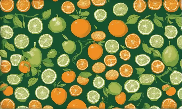 दुनिया में पहले हरे रंग के Orange पाए जाते थे।