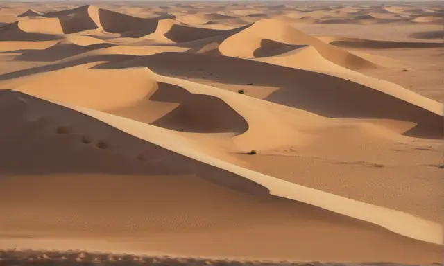 दुनिया का सबसे गर्म और बड़ा रेगिस्तान